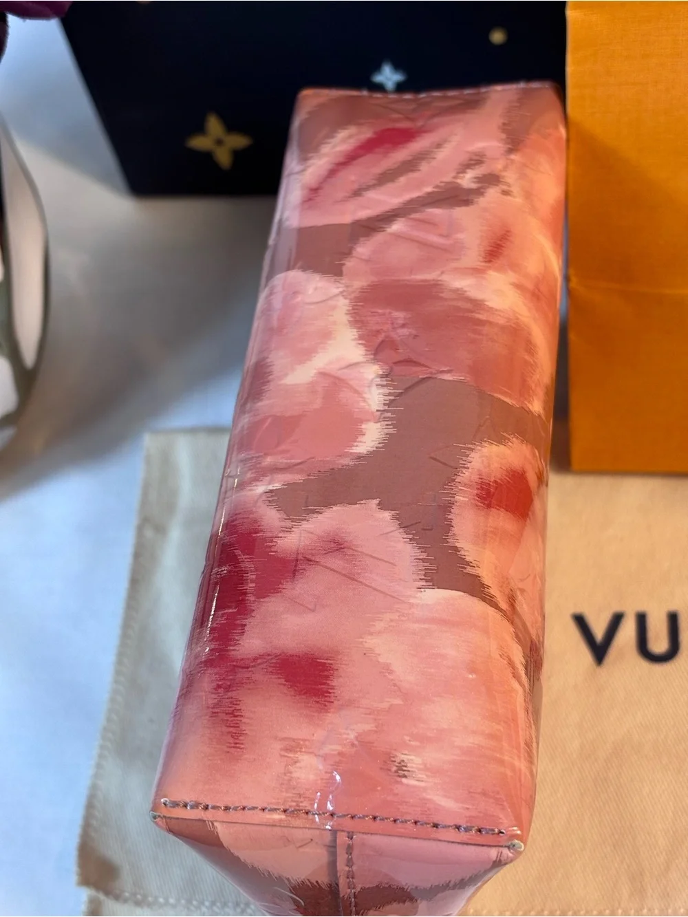 Beautiful Louis Vuitton Ikat Cosmetic Pouch